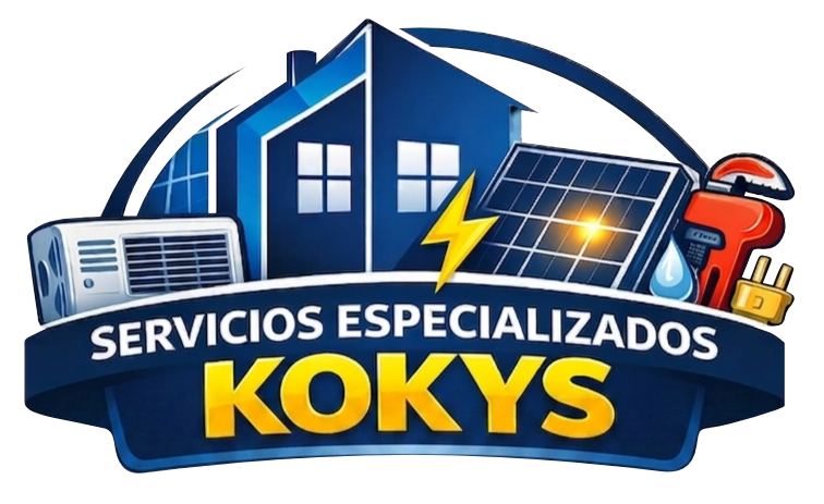 Logotipo de Servicios Especializados Kokys